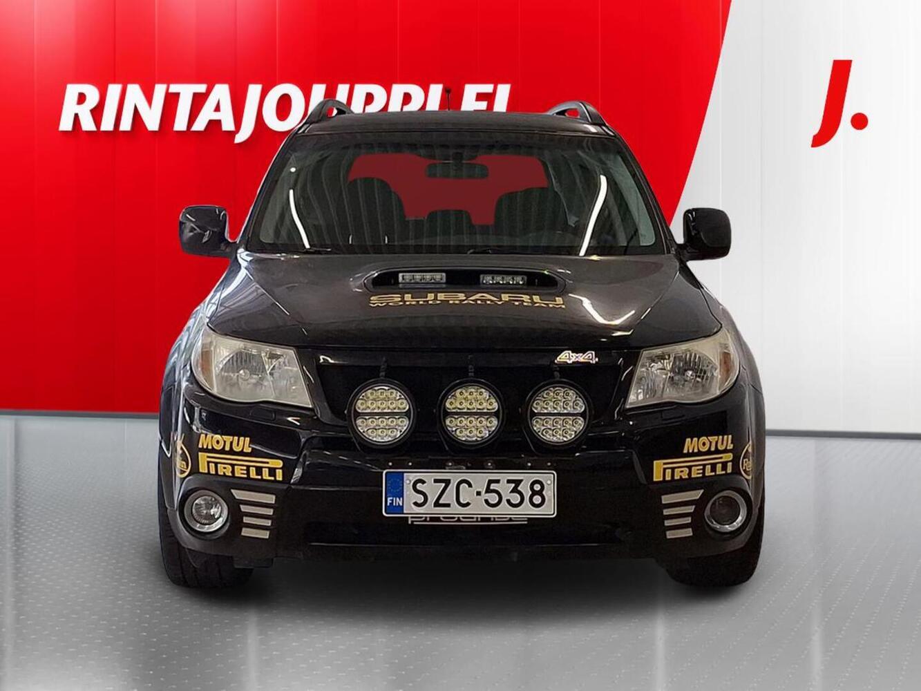 Subaru Forester vaihtoauto