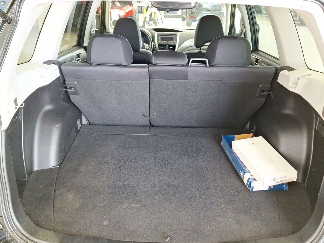 Subaru Forester vaihtoauto
