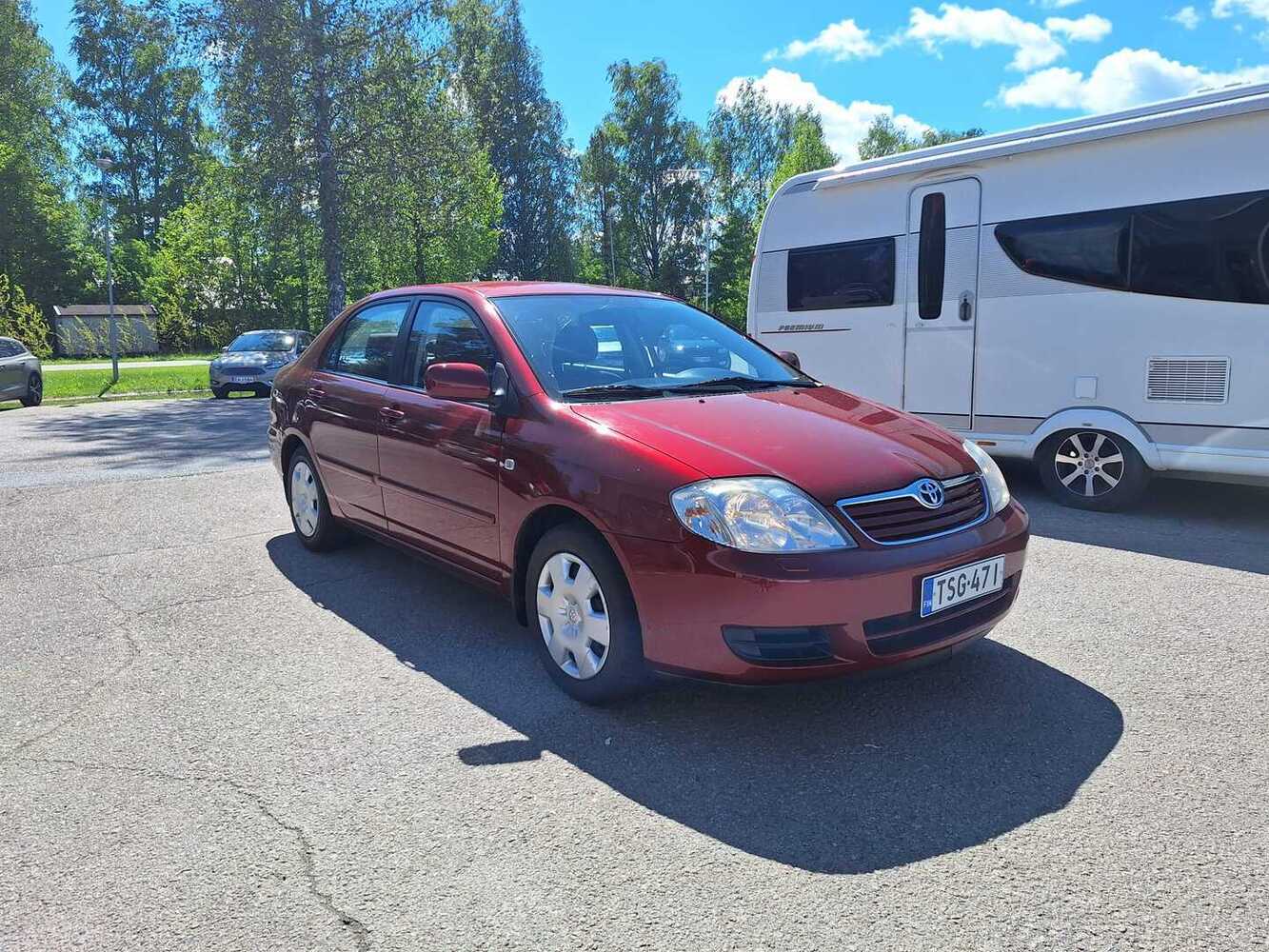 Toyota Corolla vaihtoauto