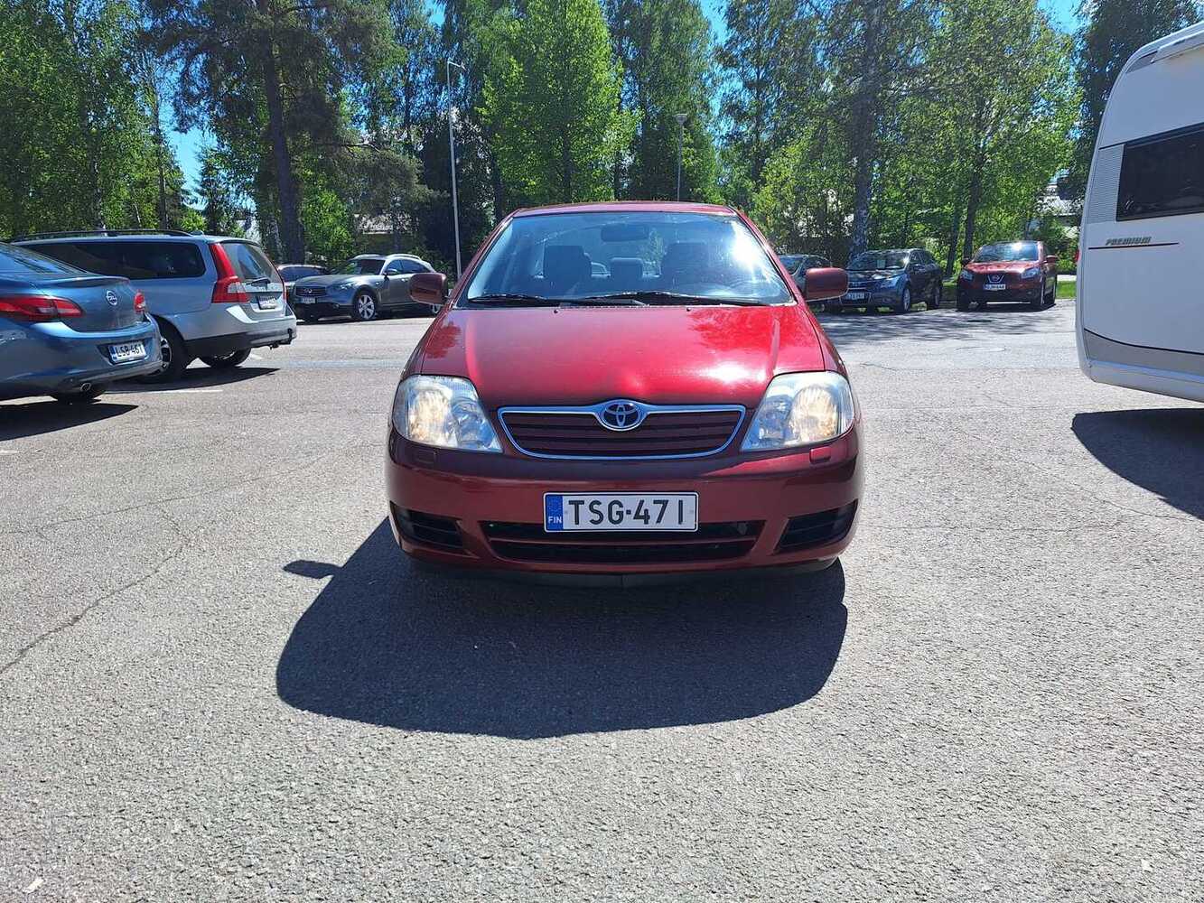 Toyota Corolla vaihtoauto