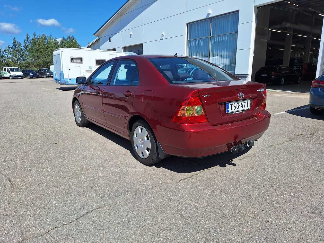 Toyota Corolla vaihtoauto