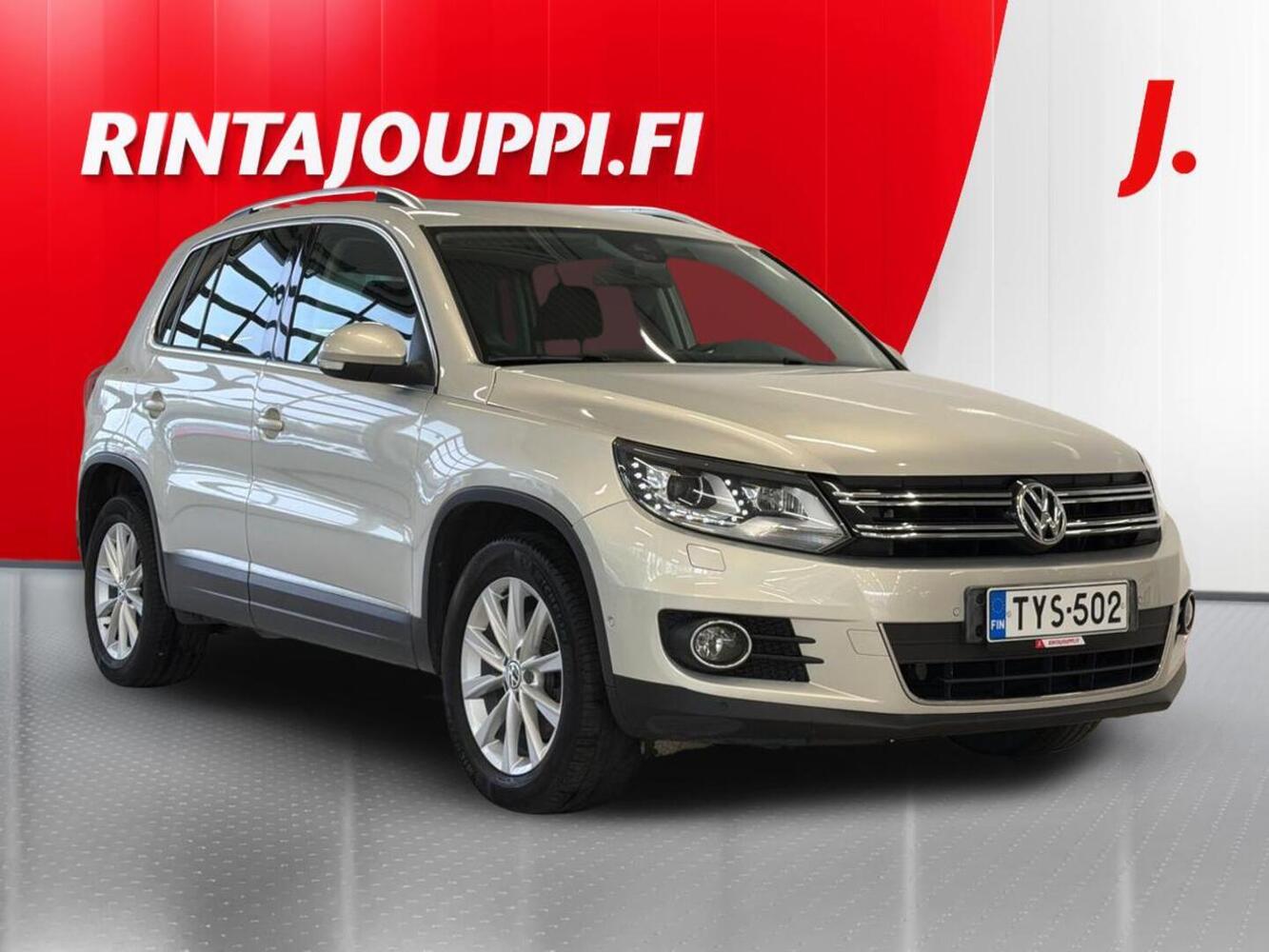 Volkswagen Tiguan vaihtoauto