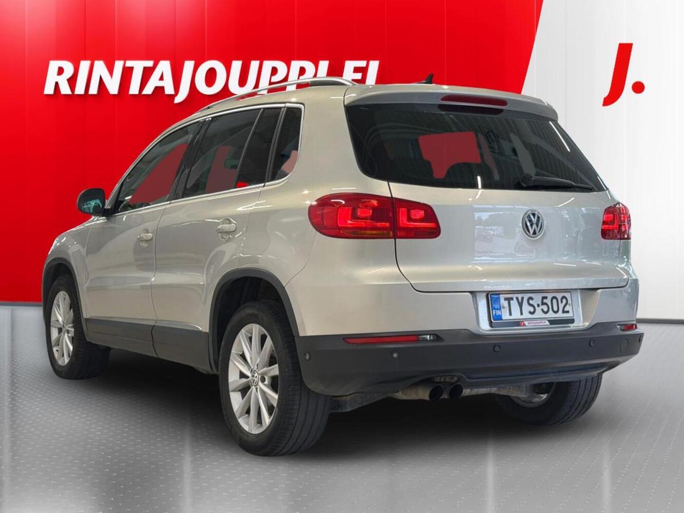 Volkswagen Tiguan vaihtoauto