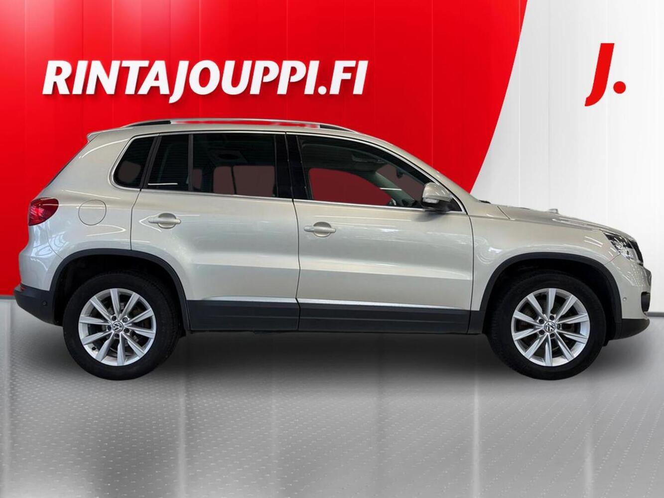 Volkswagen Tiguan vaihtoauto