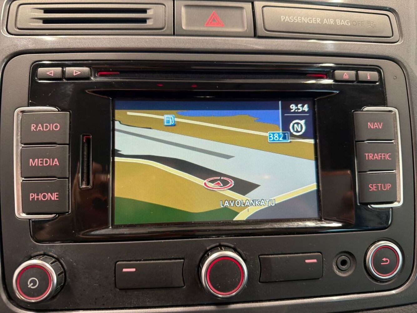 Volkswagen Tiguan vaihtoauto