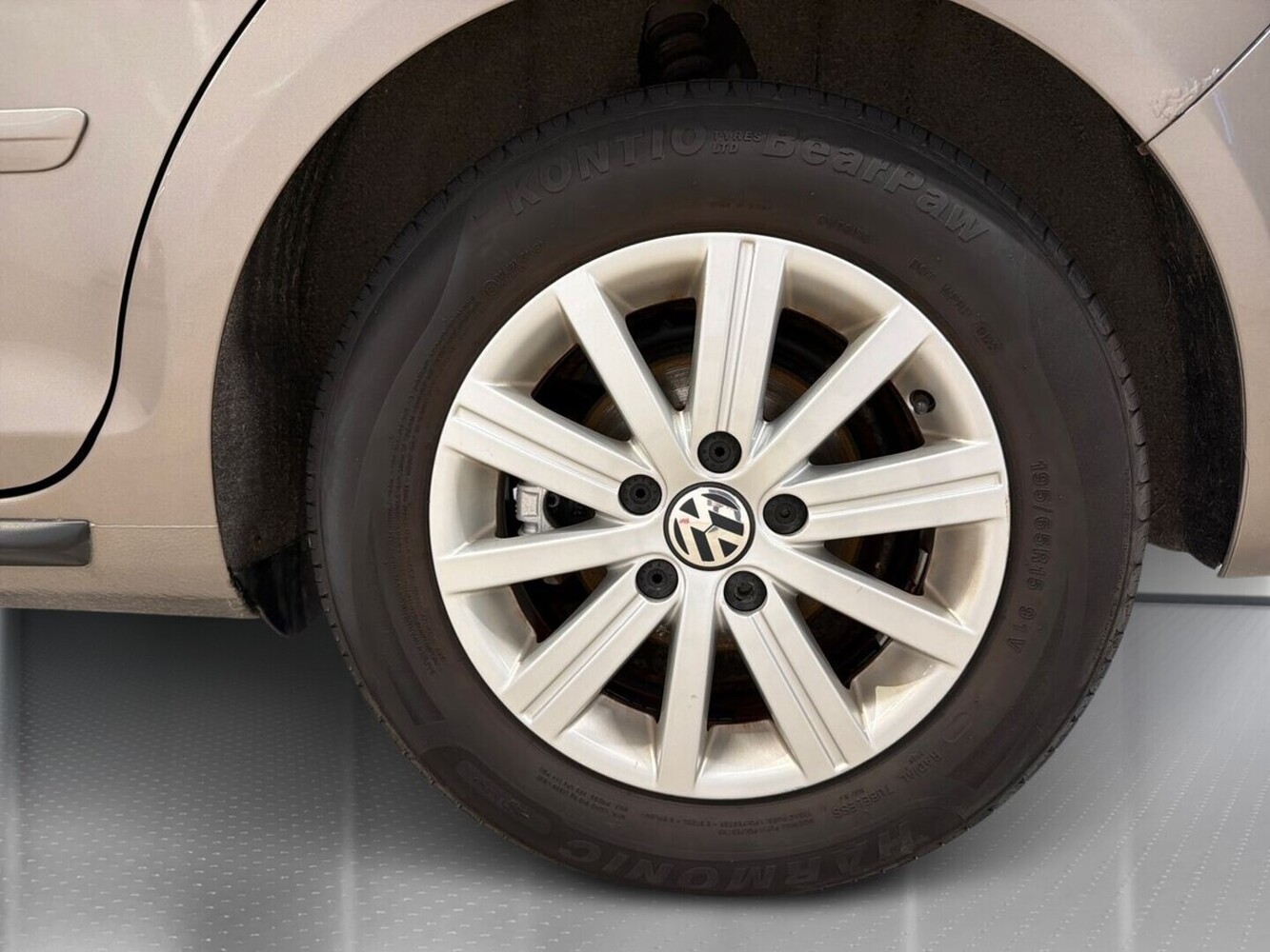Volkswagen Golf Plus vaihtoauto
