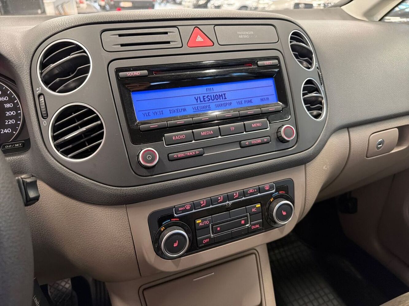 Volkswagen Golf Plus vaihtoauto