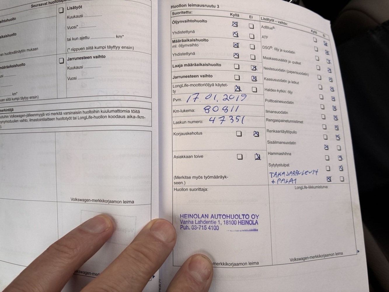 Volkswagen Golf Plus vaihtoauto