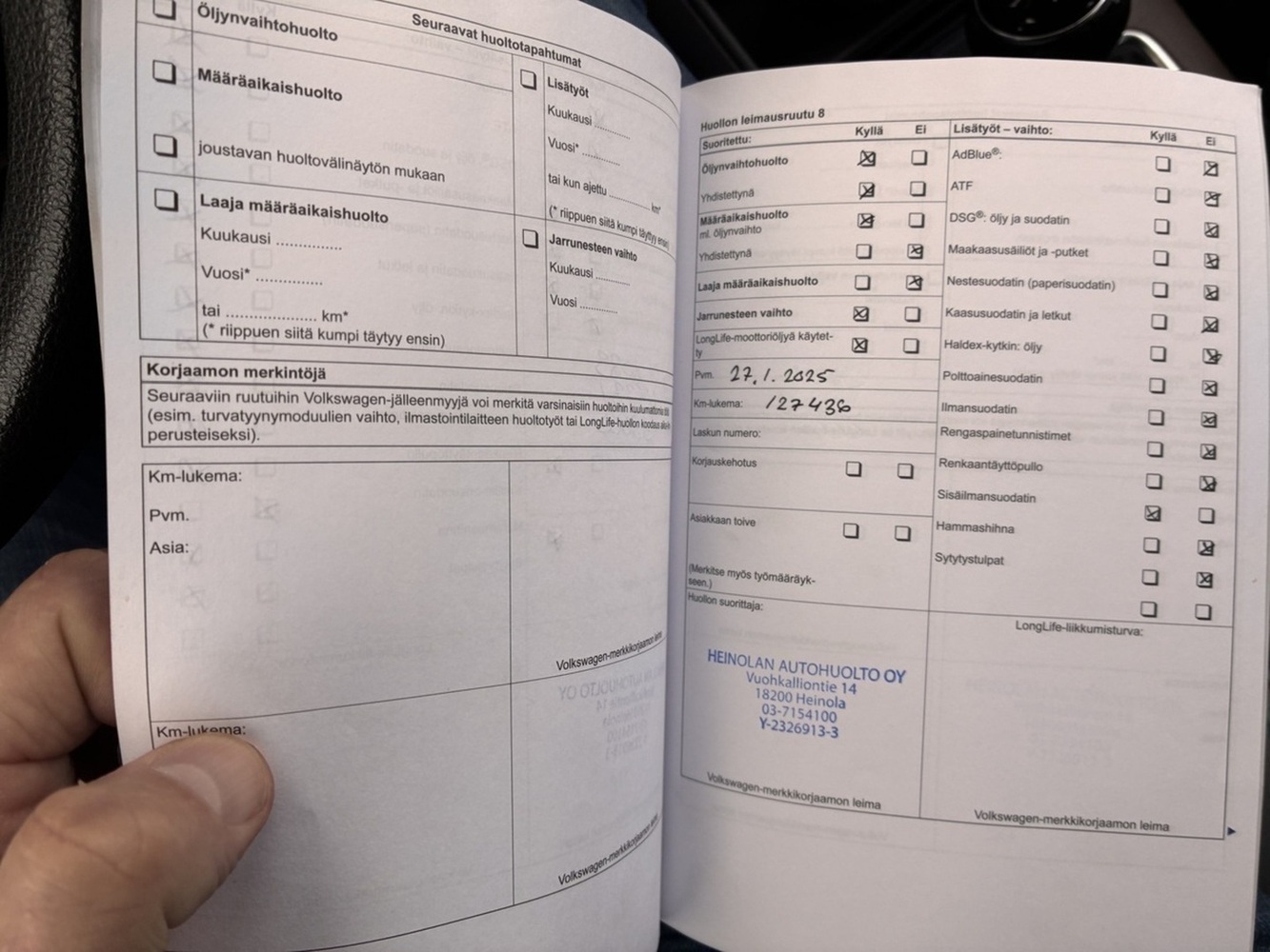 Volkswagen Golf Plus vaihtoauto