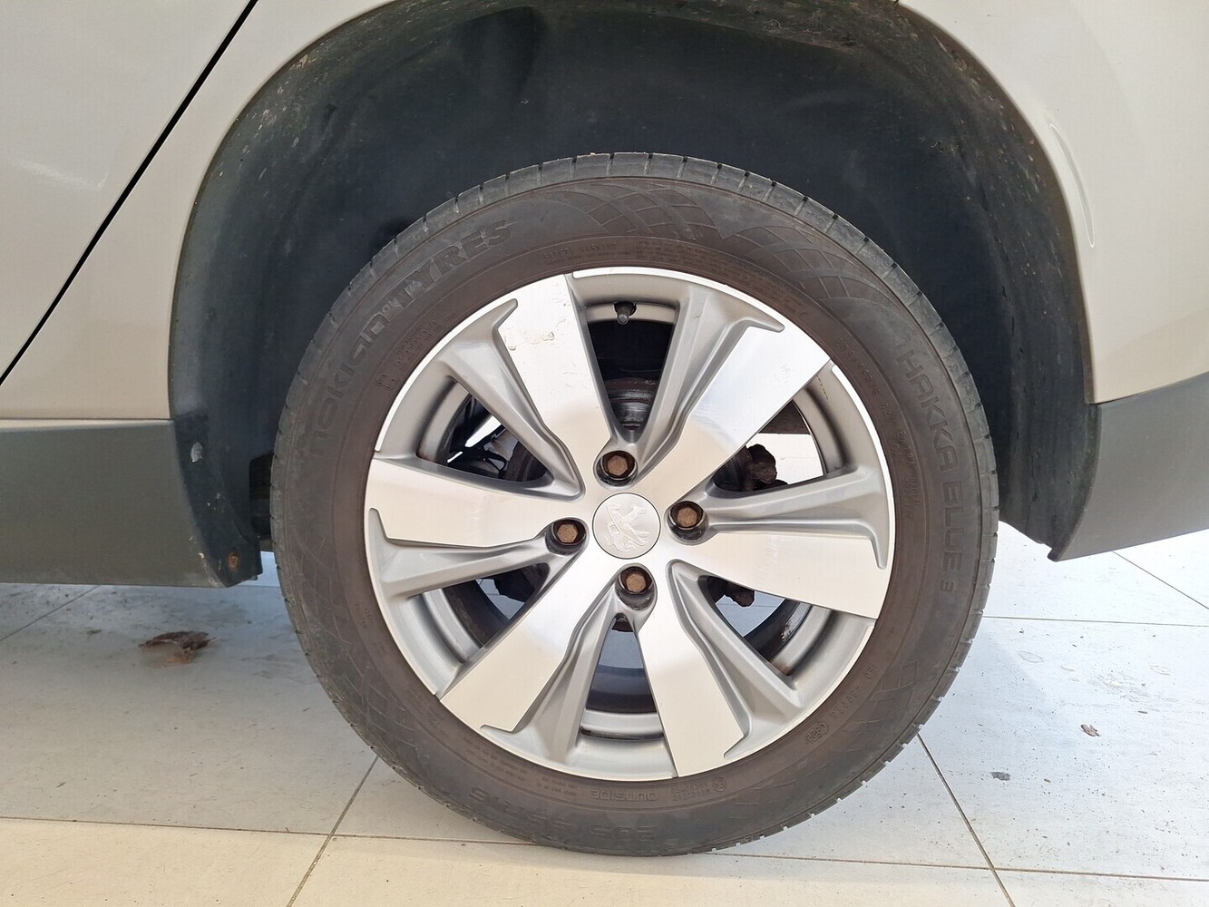 Peugeot 2008 vaihtoauto