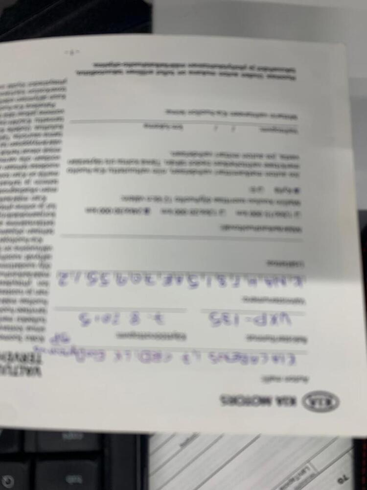 Kia Carens vaihtoauto