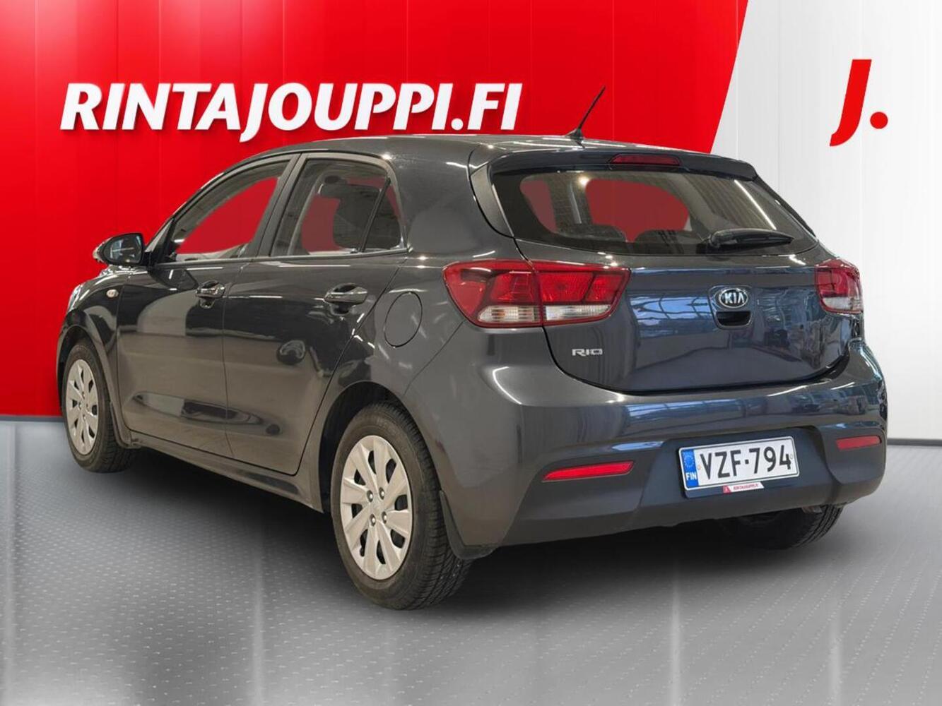 Kia Rio vaihtoauto