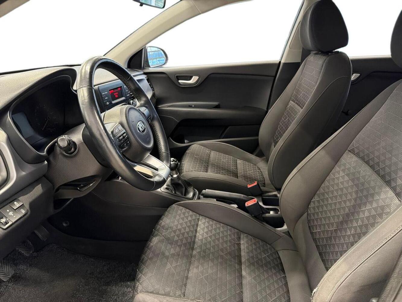 Kia Rio vaihtoauto