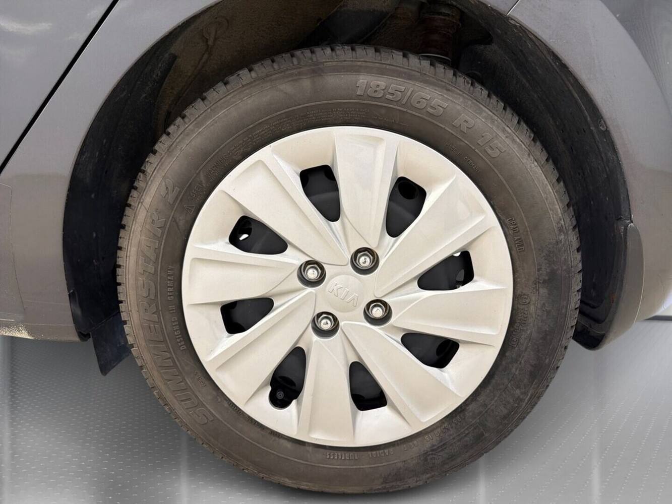 Kia Rio vaihtoauto