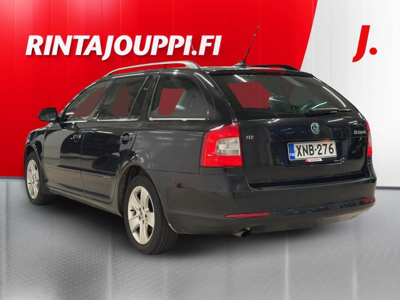 Skoda Octavia vaihtoauto
