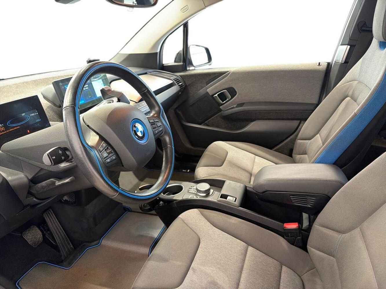 BMW i3s vaihtoauto