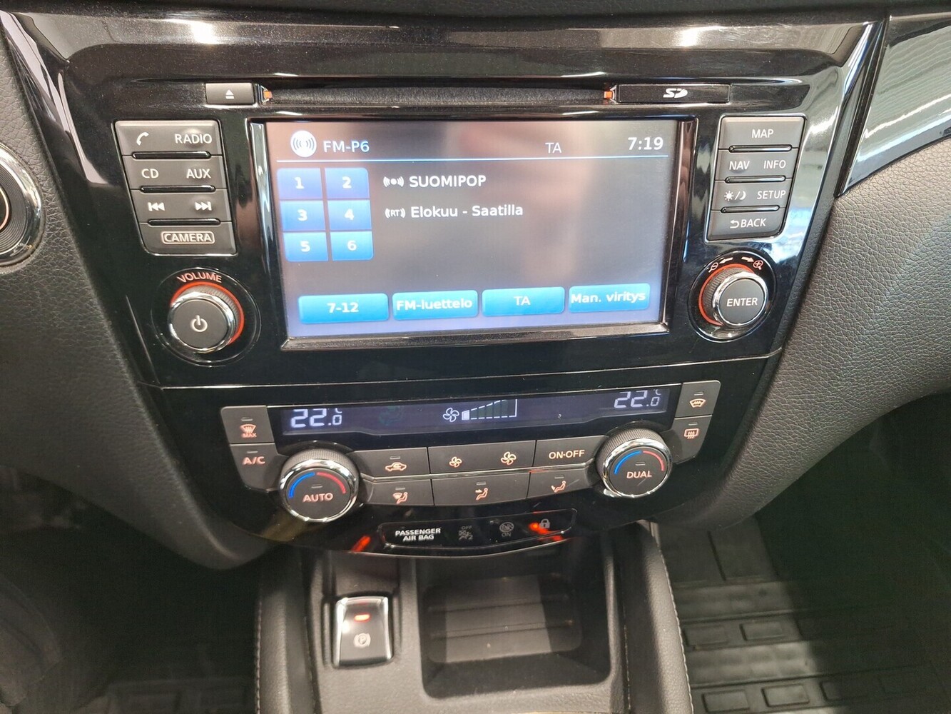 Nissan Qashqai vaihtoauto