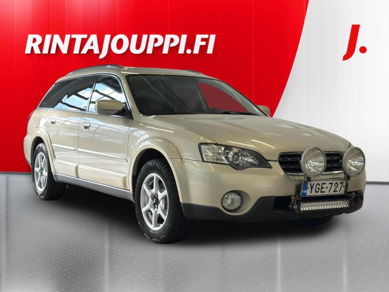 Subaru Legacy vaihtoauto