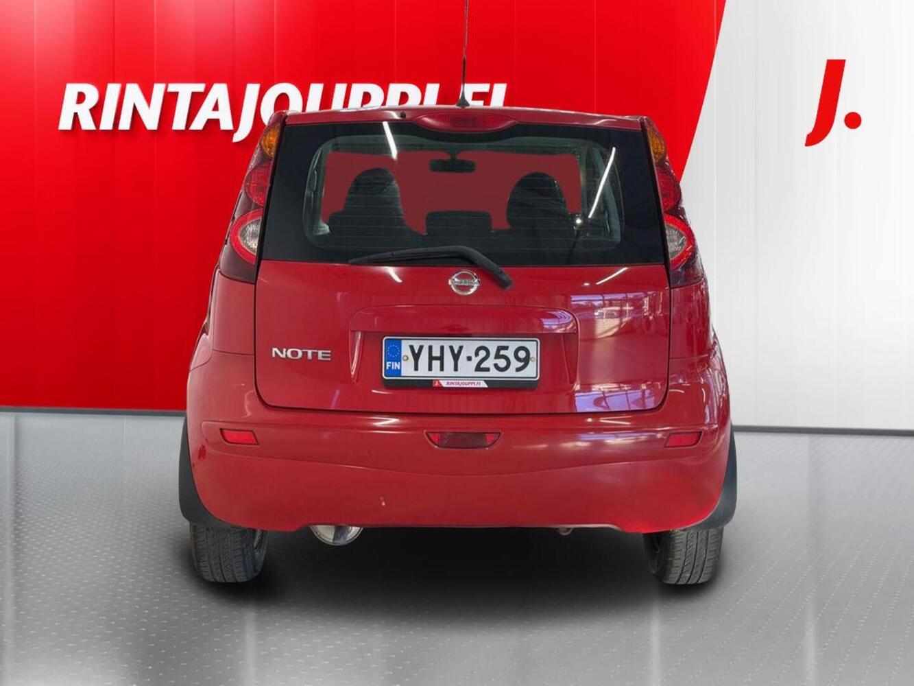 Nissan NOTE vaihtoauto
