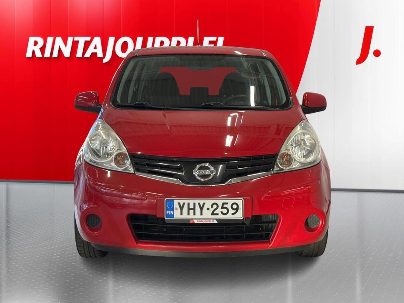 Nissan NOTE vaihtoauto
