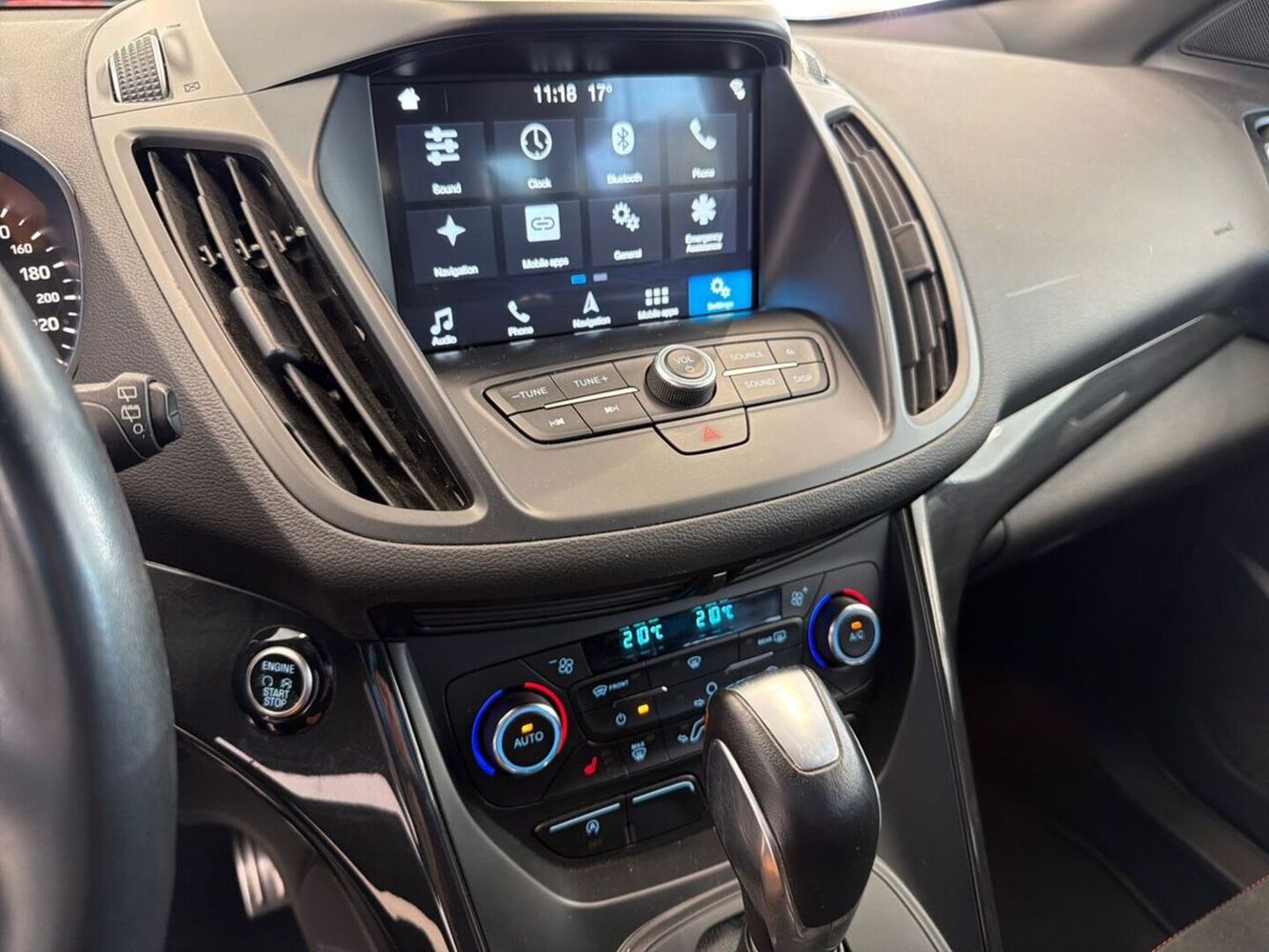Ford Kuga vaihtoauto