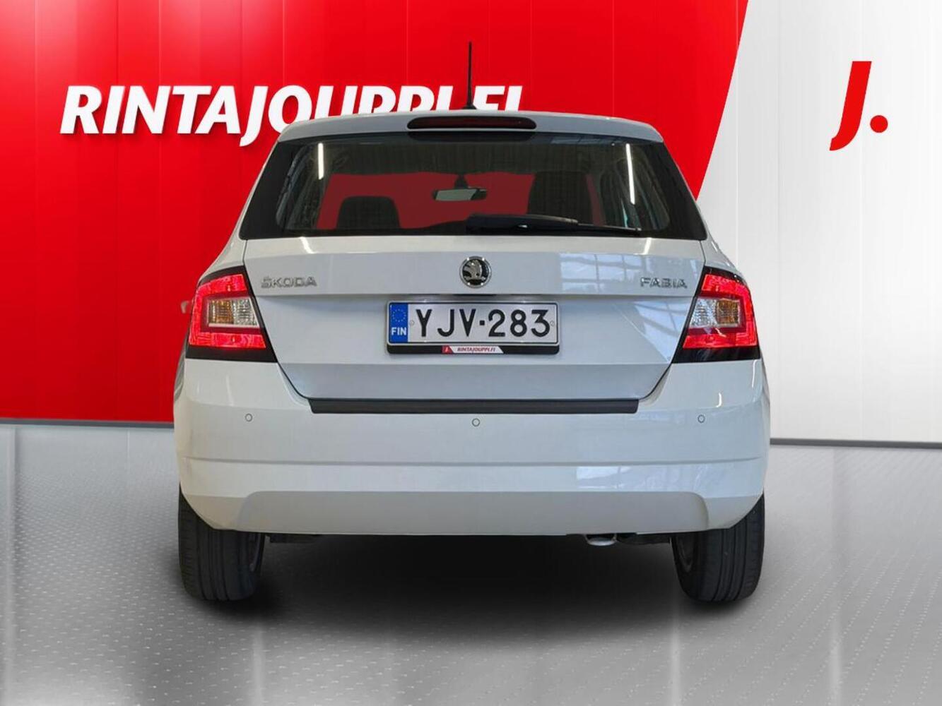 Skoda Fabia vaihtoauto