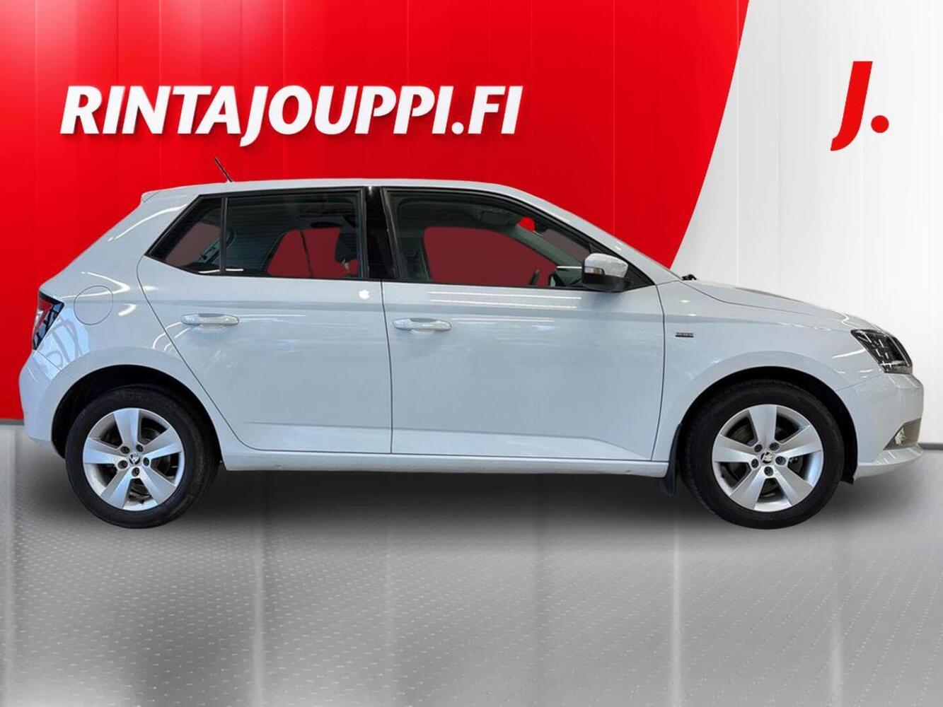 Skoda Fabia vaihtoauto