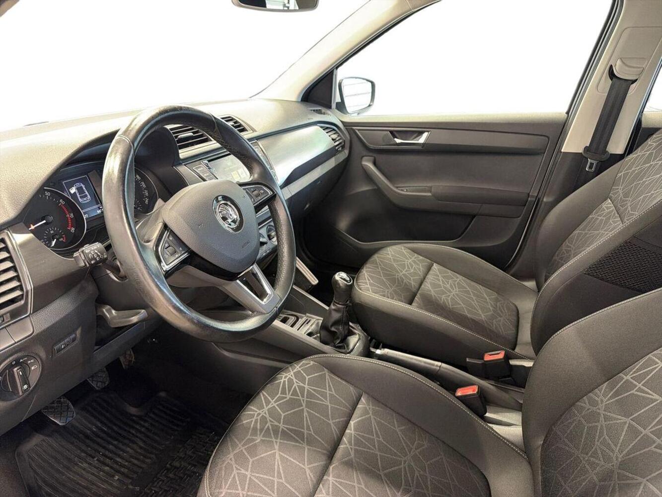 Skoda Fabia vaihtoauto