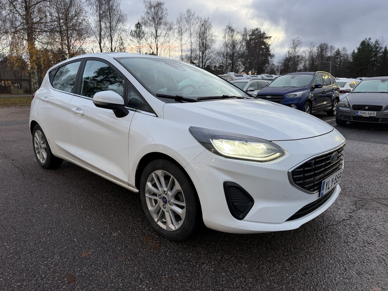 Ford Fiesta vaihtoauto