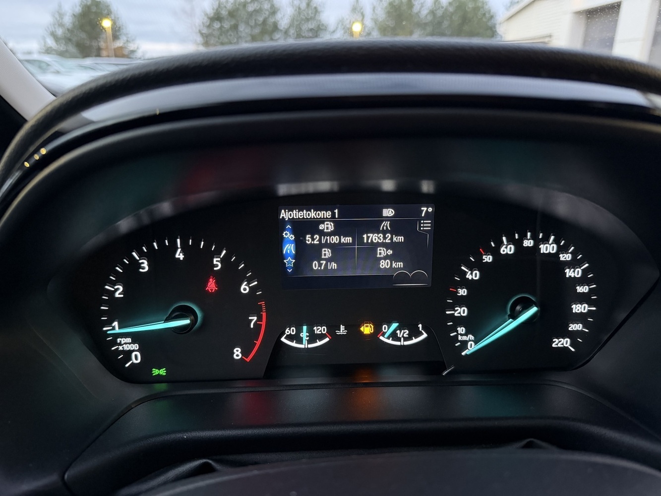 Ford Fiesta vaihtoauto