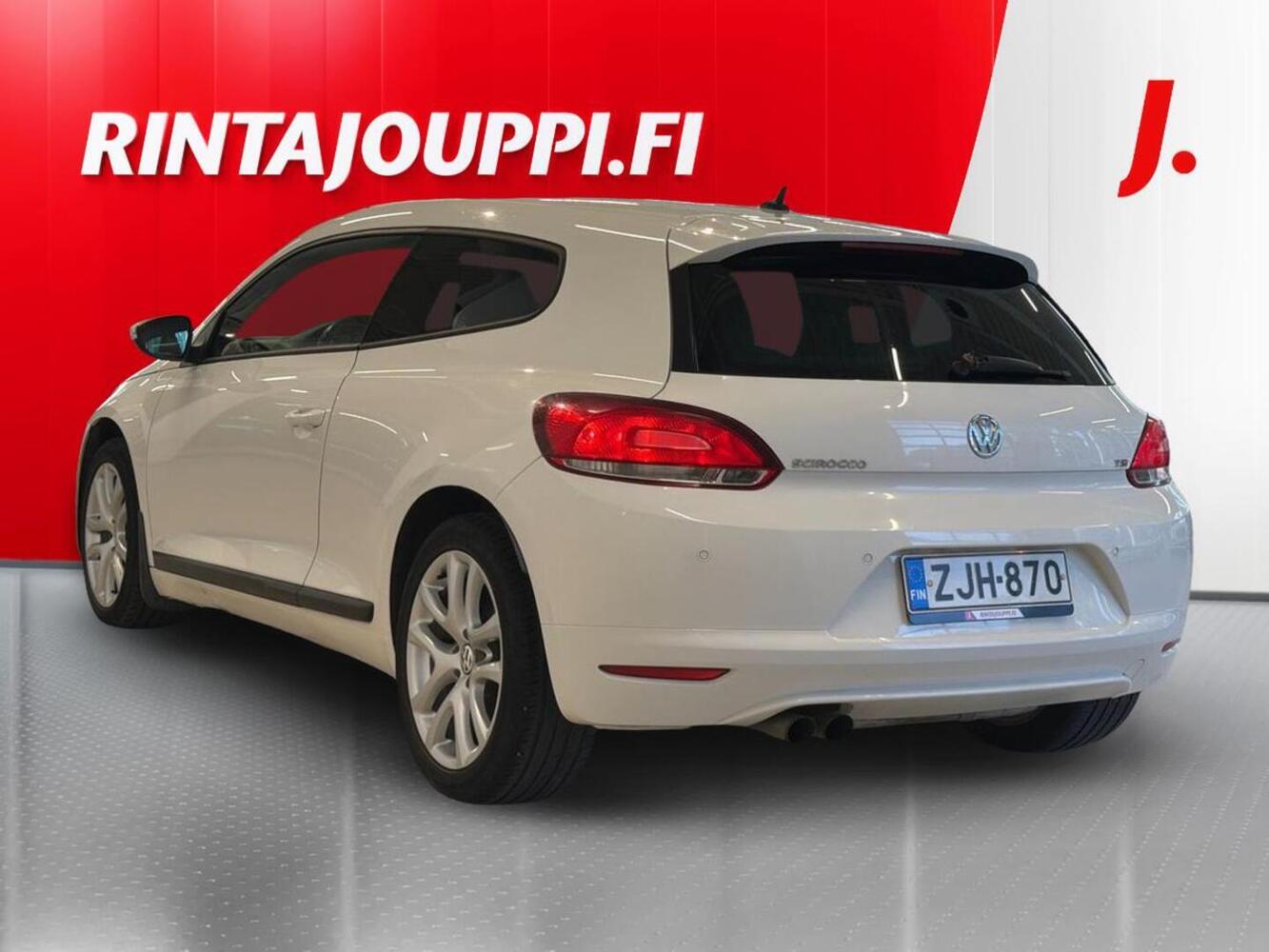 Volkswagen Scirocco vaihtoauto