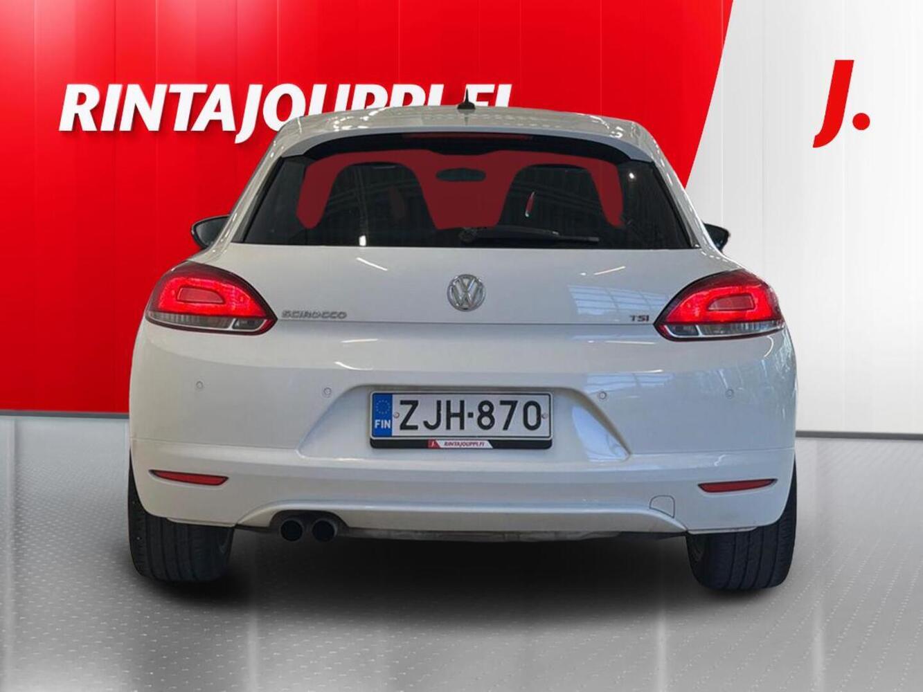 Volkswagen Scirocco vaihtoauto