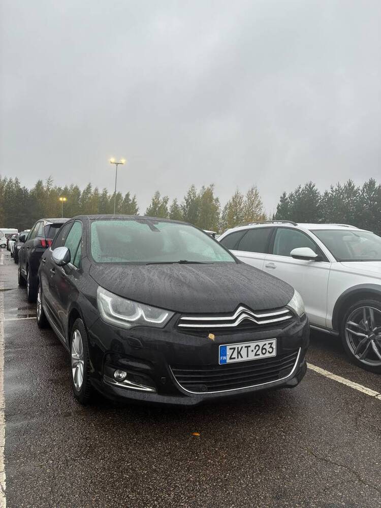Citroën C4 vaihtoauto