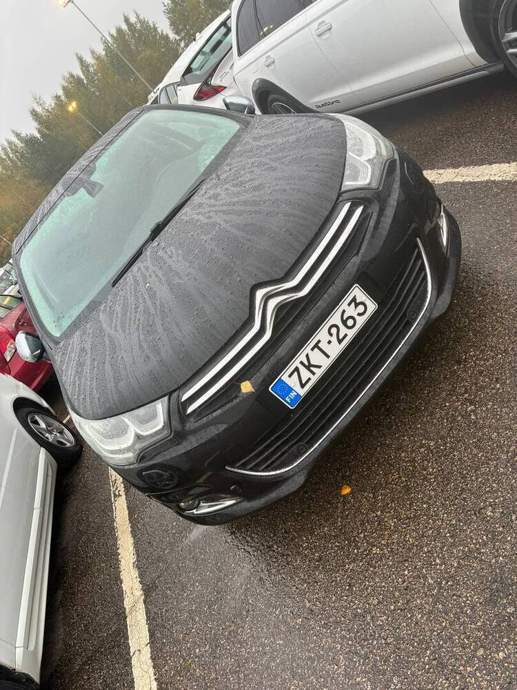 Citroën C4 vaihtoauto