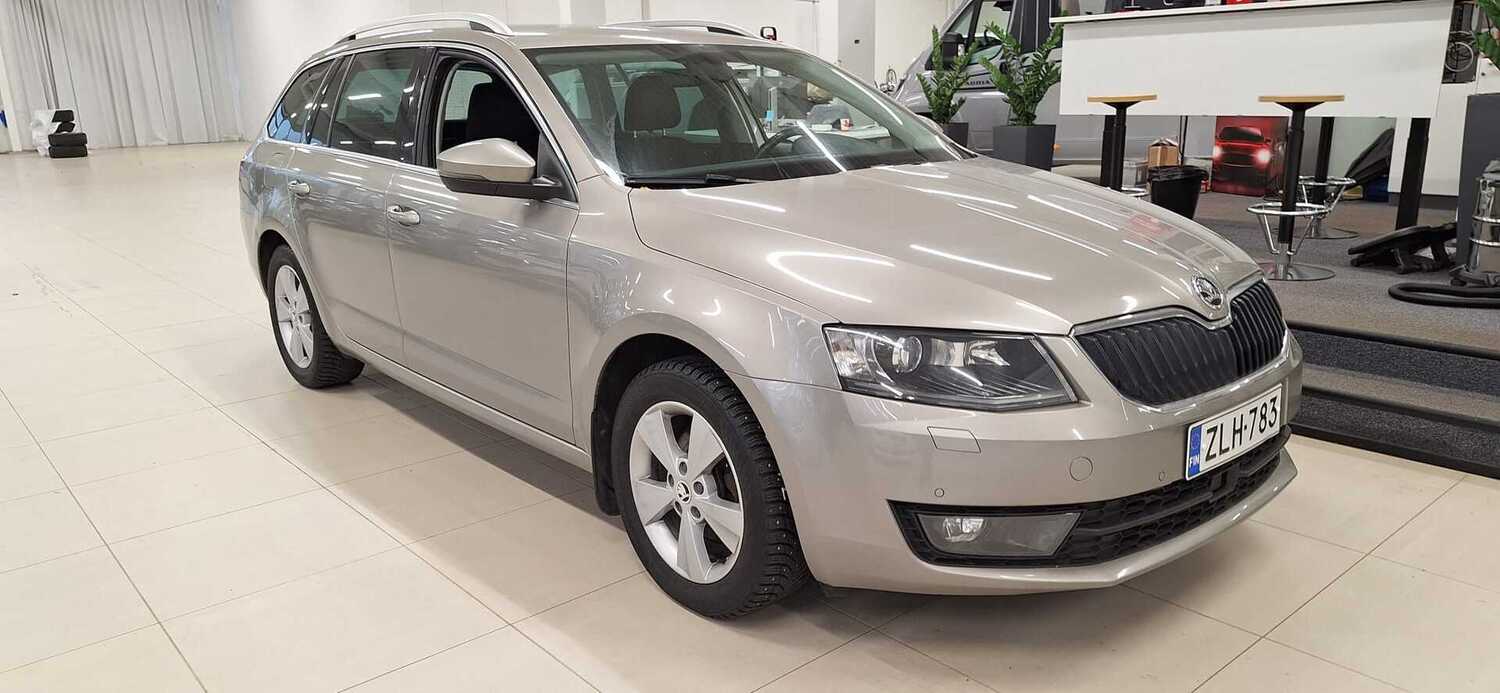 Skoda Octavia vaihtoauto