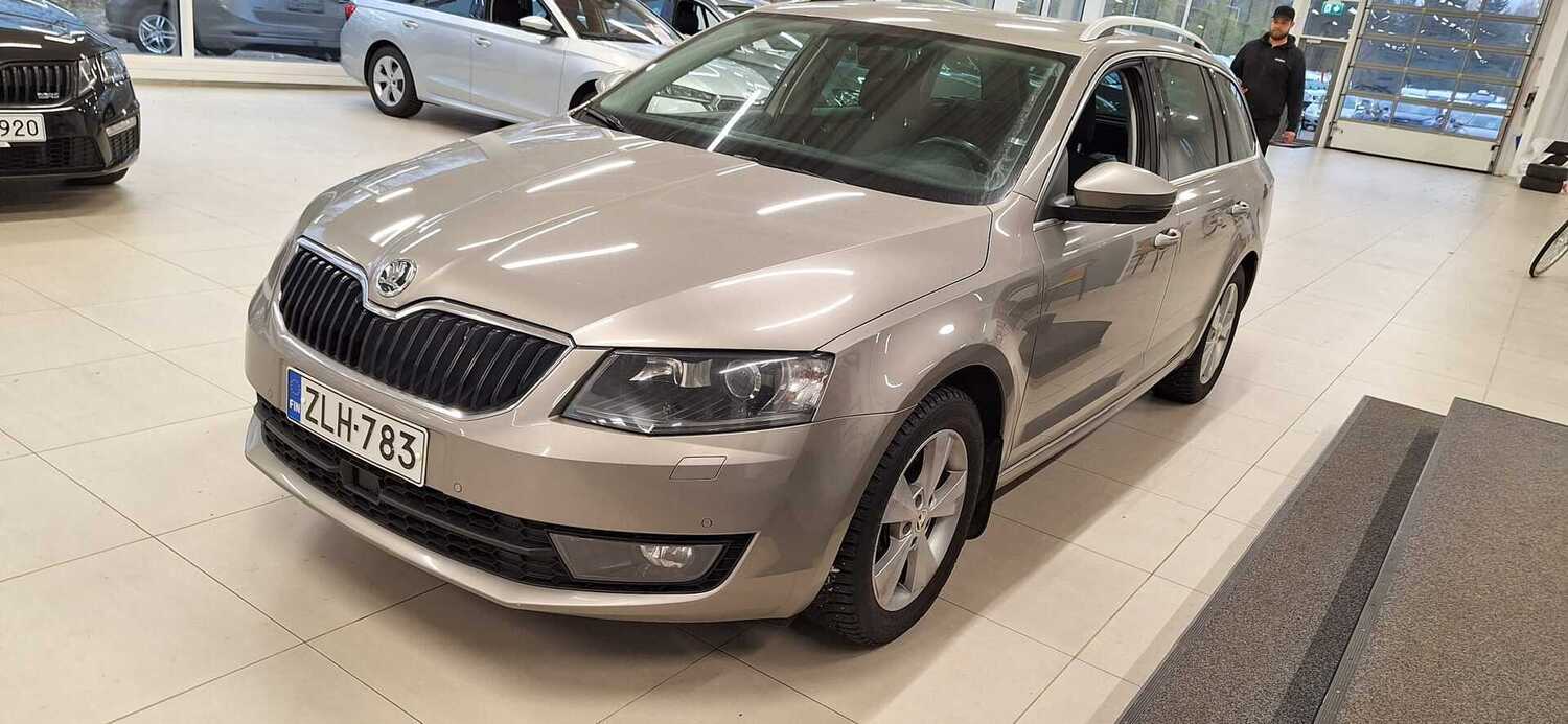 Skoda Octavia vaihtoauto
