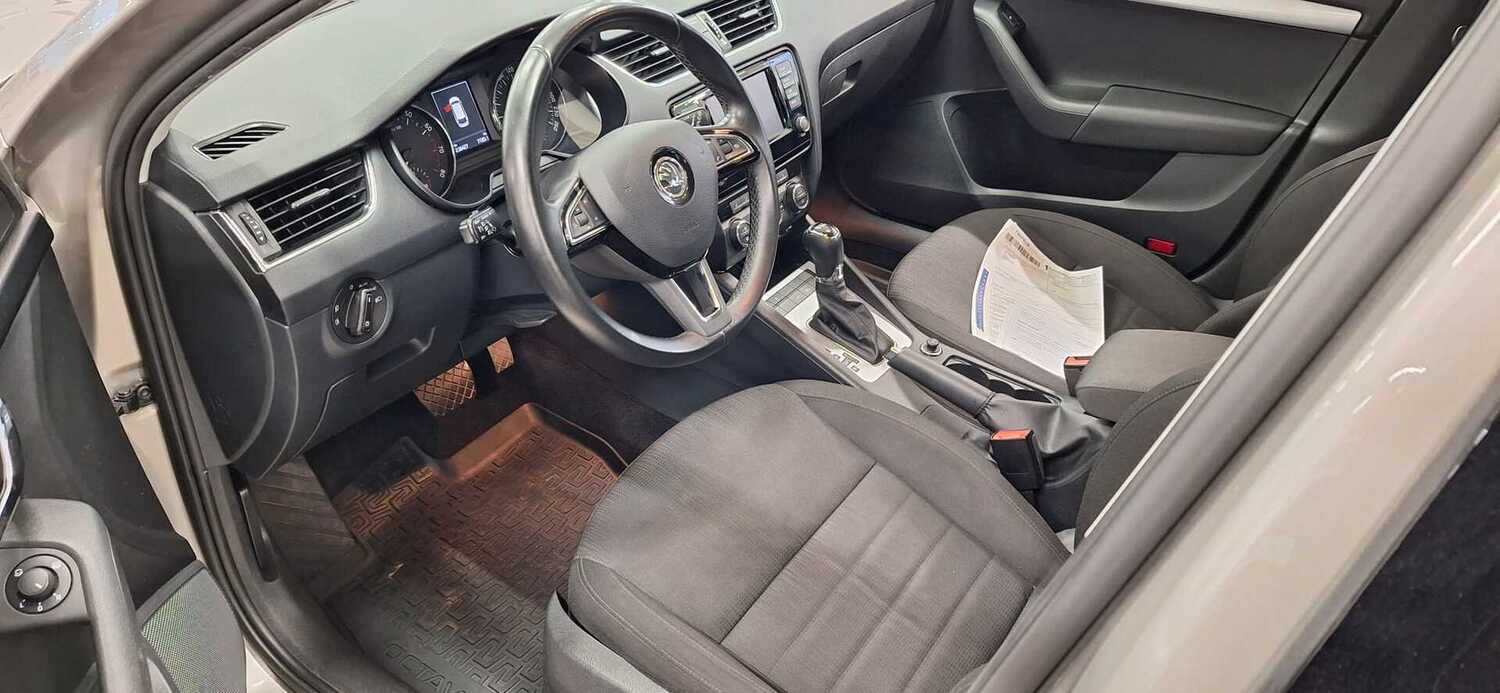 Skoda Octavia vaihtoauto