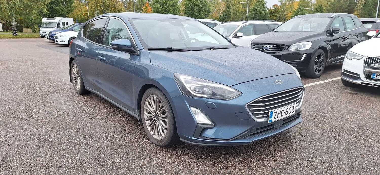 Ford Focus vaihtoauto