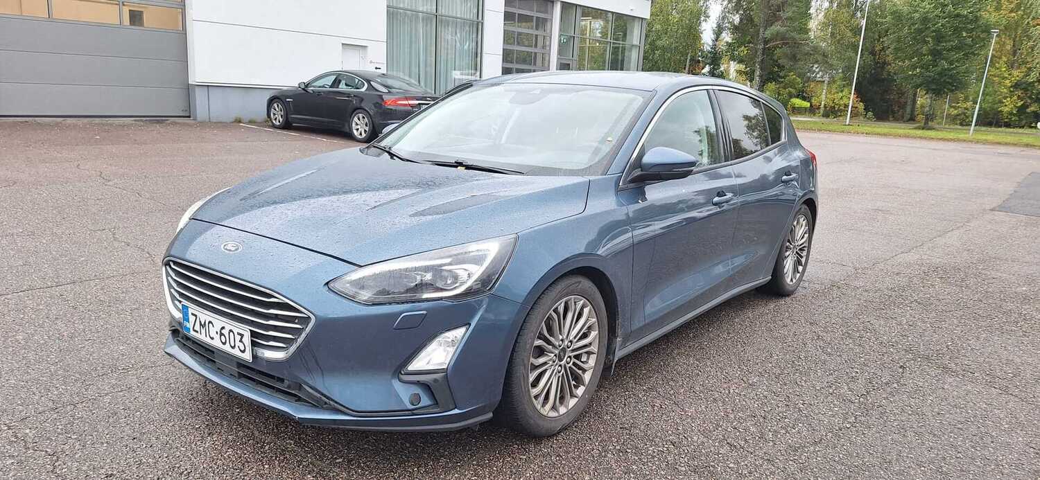 Ford Focus vaihtoauto