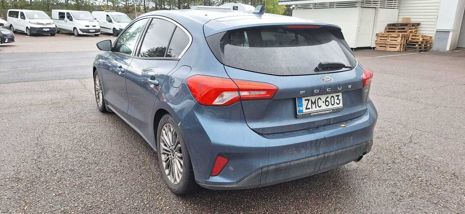 Ford Focus vaihtoauto