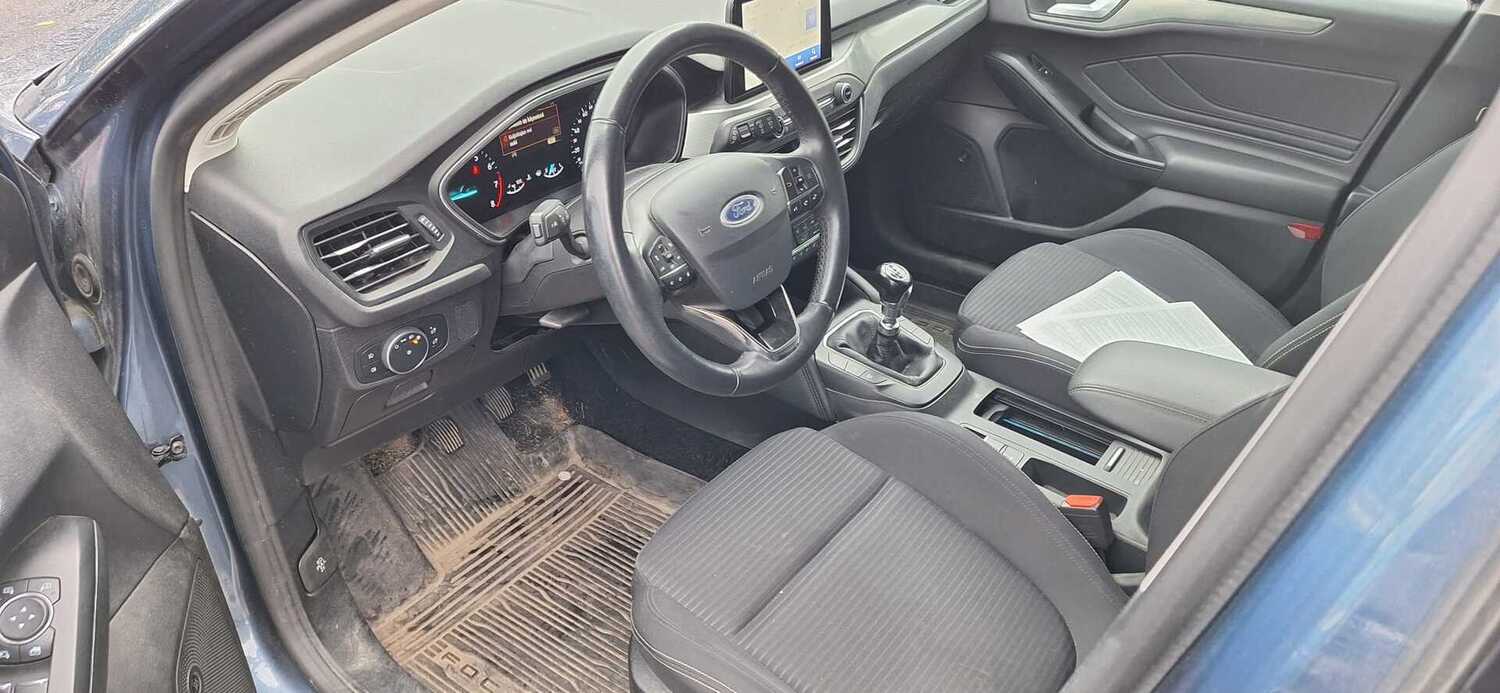 Ford Focus vaihtoauto