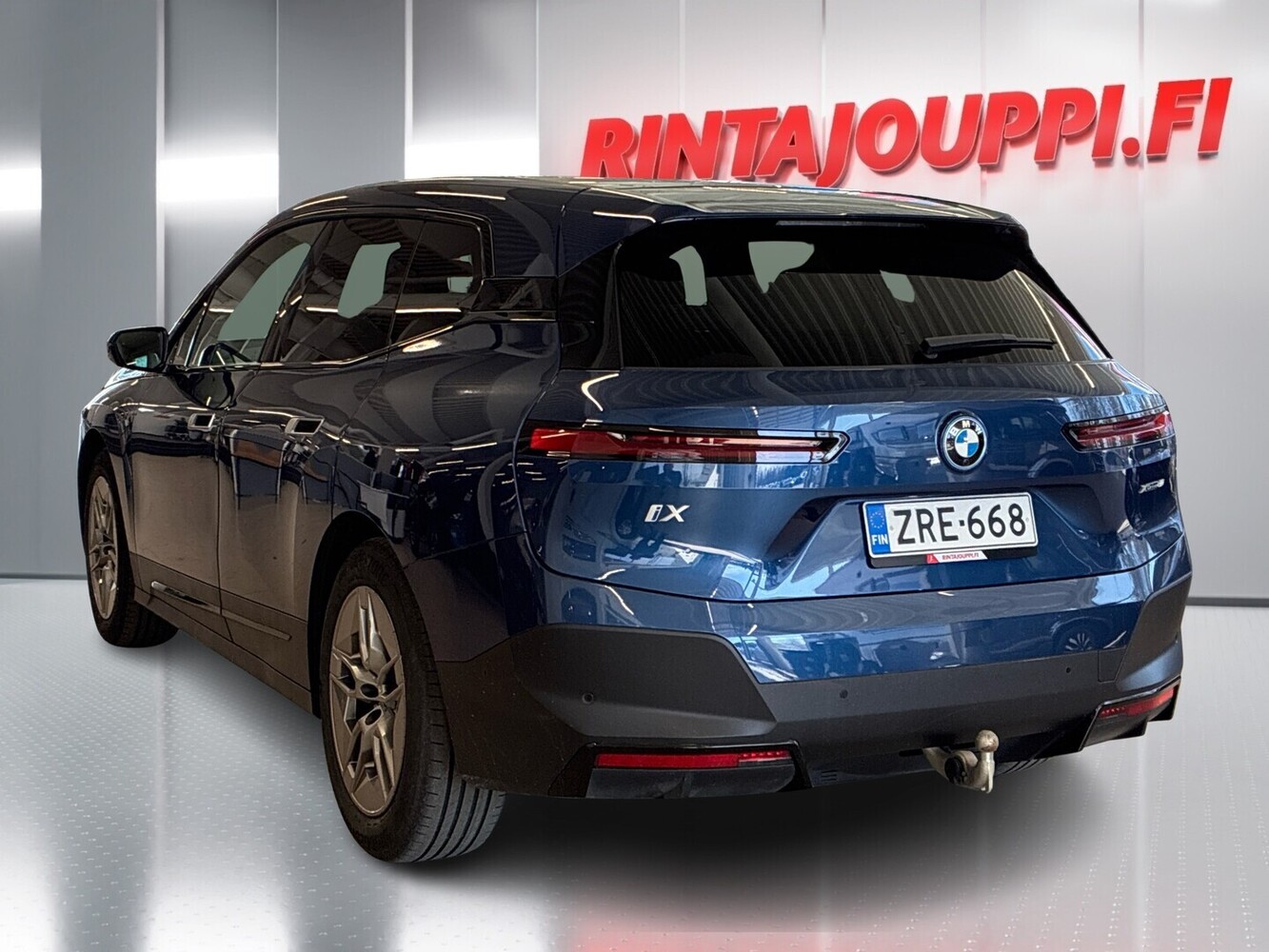 BMW iX vaihtoauto