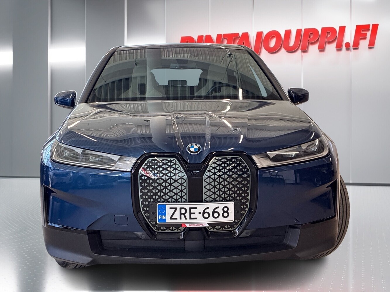 BMW iX vaihtoauto