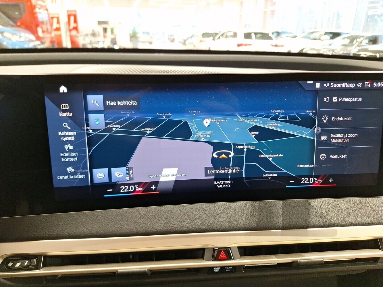 BMW iX vaihtoauto