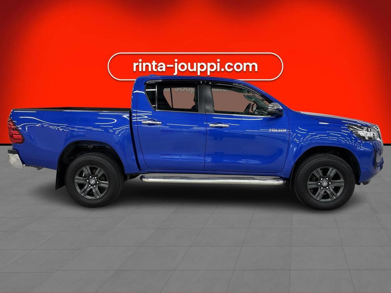 Toyota Hilux vaihtoauto
