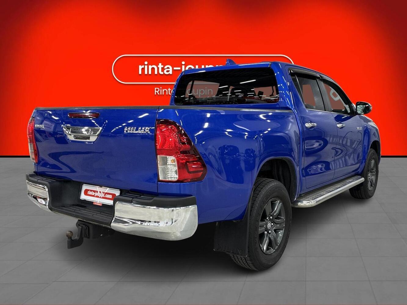 Toyota Hilux vaihtoauto