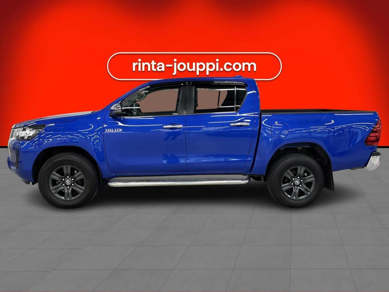 Toyota Hilux vaihtoauto