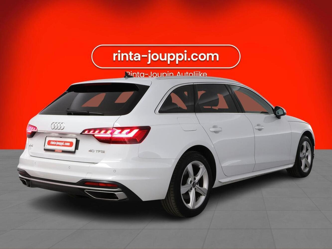 Audi A4 vaihtoauto