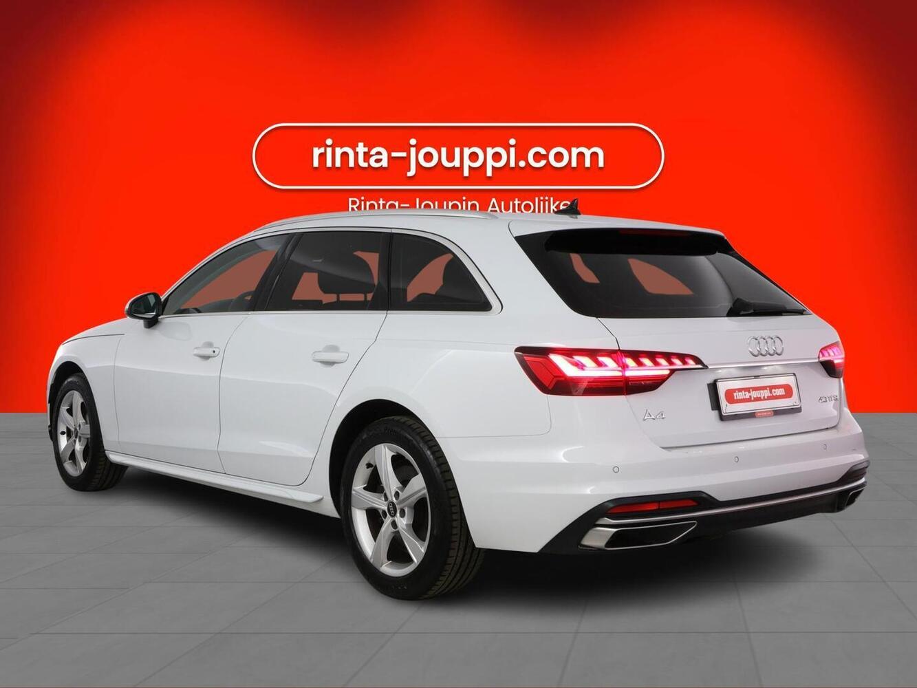 Audi A4 vaihtoauto