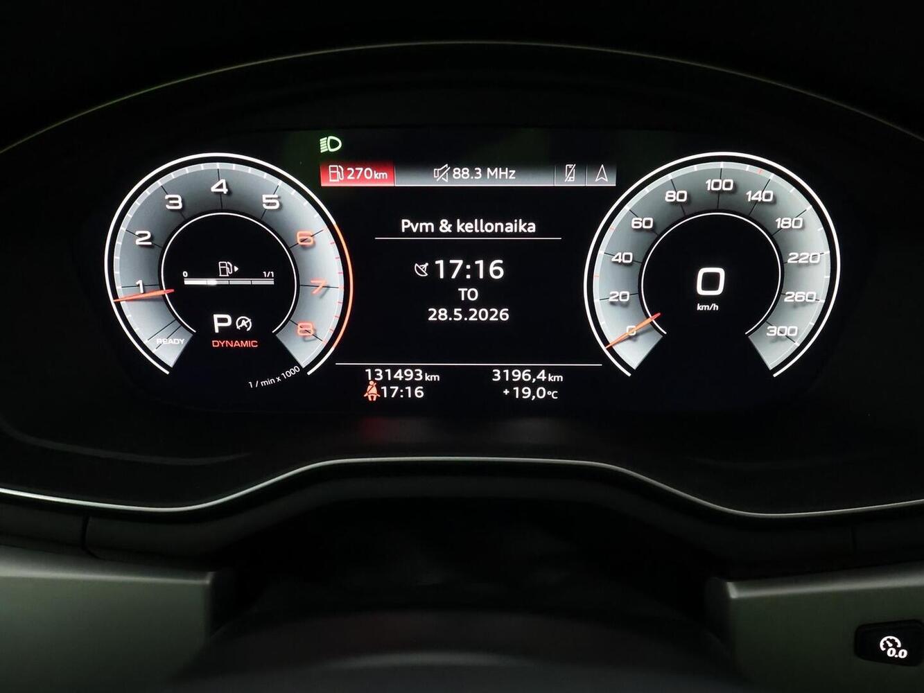 Audi A4 vaihtoauto